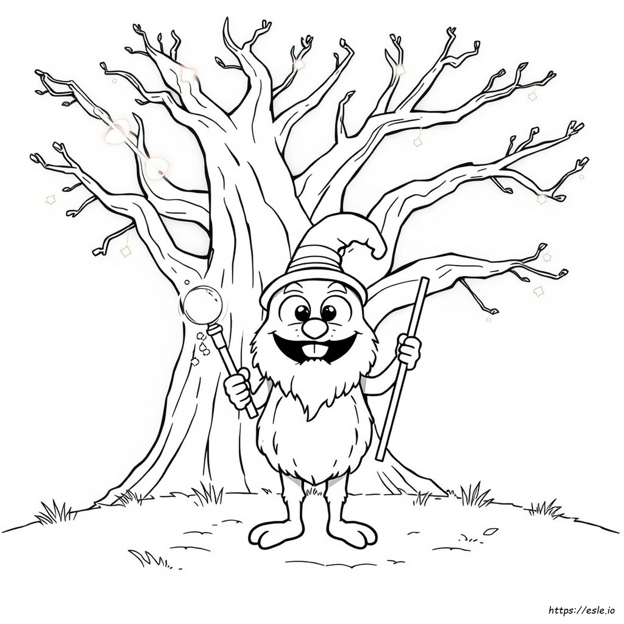 Fuggler Coloring Pages