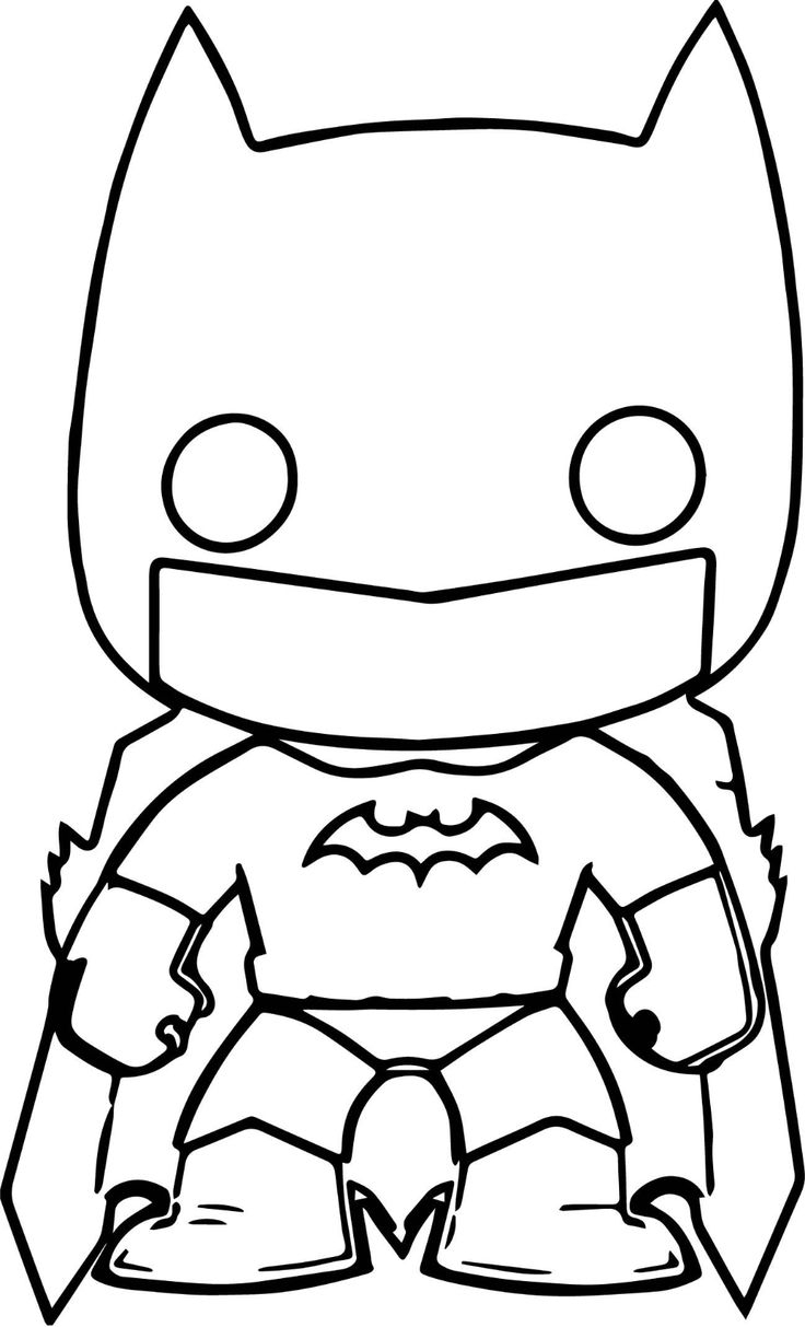 Funko Pop Coloring Pages Best Coloring Pages For Kids
