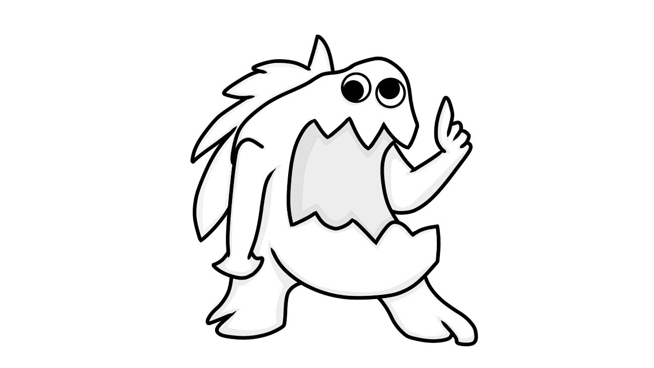 fuggler coloring page printable fuggler coloring page printable