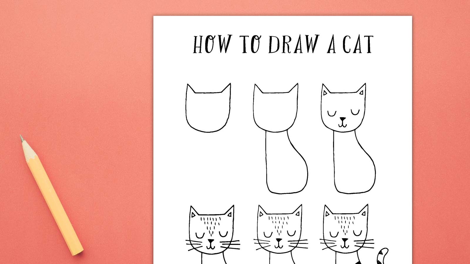 how to draw printables