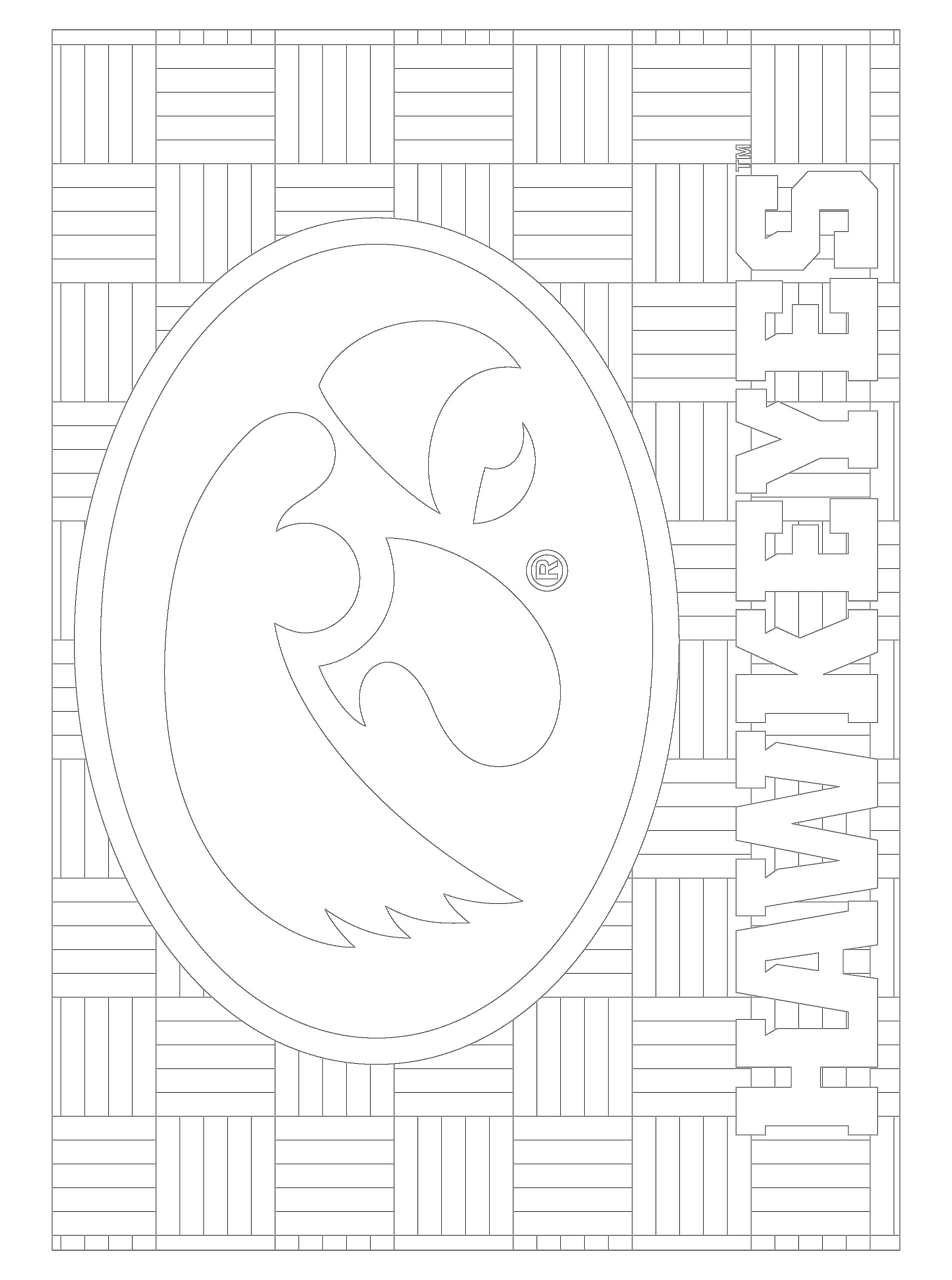 In The Sports Zone NCAA Iowa Hawkeyes Adult Coloring Book Yellow 96 Pages Amazon ae Sporting Goods In The Sports Zone NCAA Iowa Hawkeyes Adult Coloring Book Yellow 96 Pages Amazon ae Sporting Goods