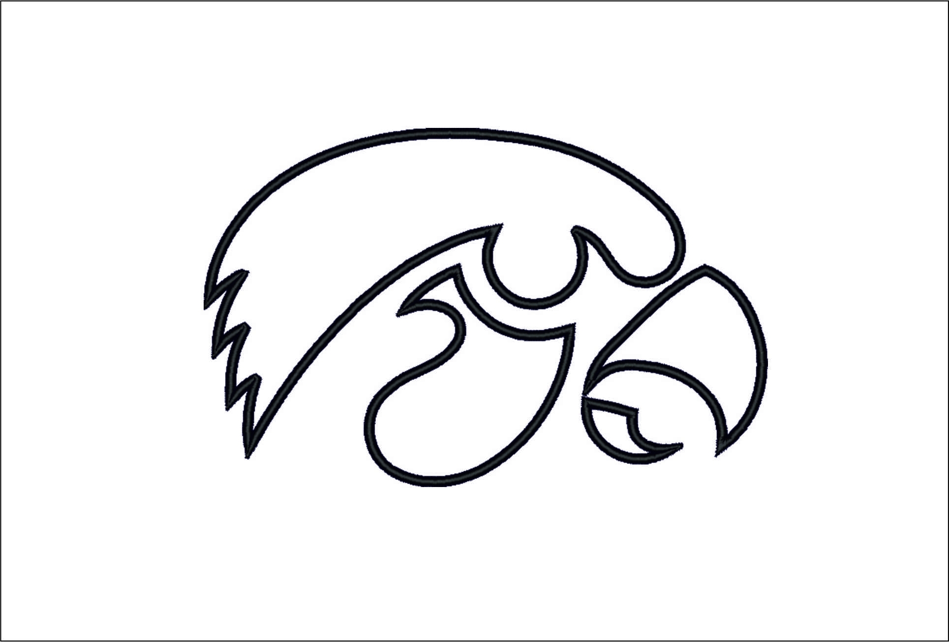 Iowa Hawkeyes Outline Iowa Hawkeyes Outline