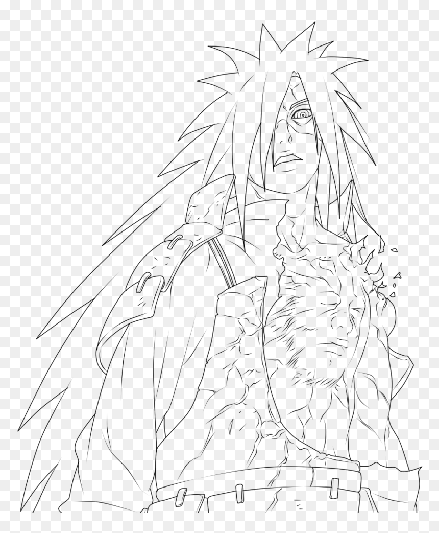 Itachi Coloring Pages 28 Collection Of Madara Uchiha Madara Uchiha Coloring Pages HD Png Download Vhv