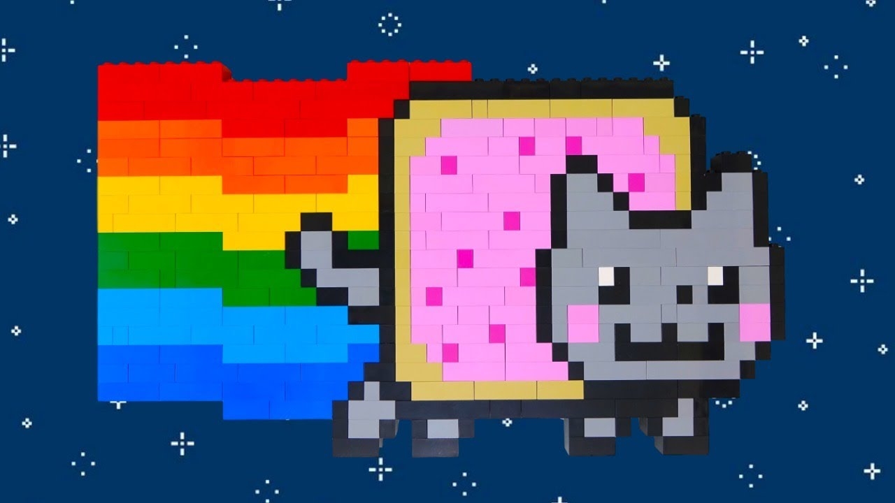 nyan cat coloring pages