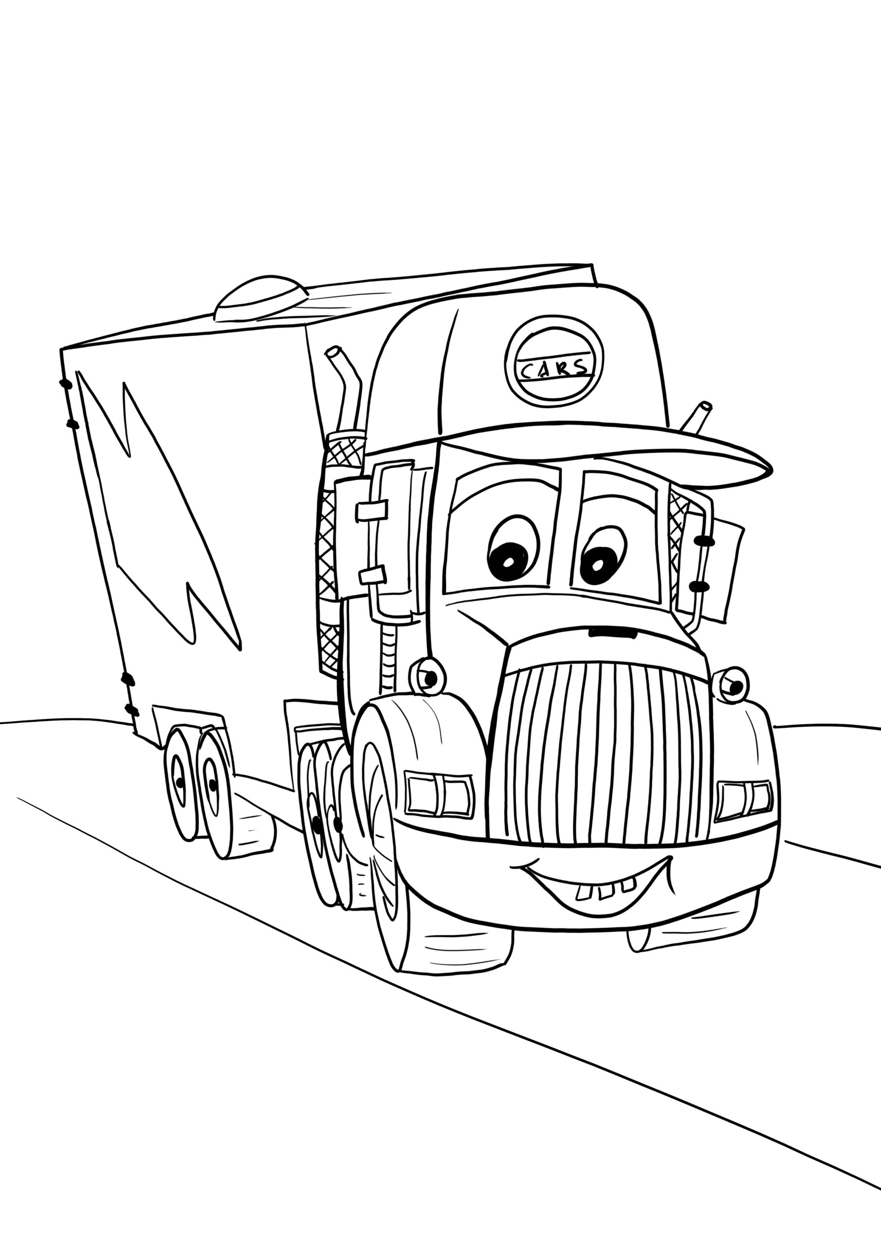 mack truck coloring pages mack truck coloring pages