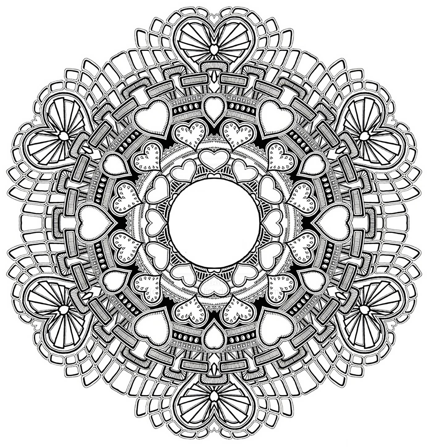 Mandala To Download In Pdf 3 Mandalas Coloring Pages For Adults