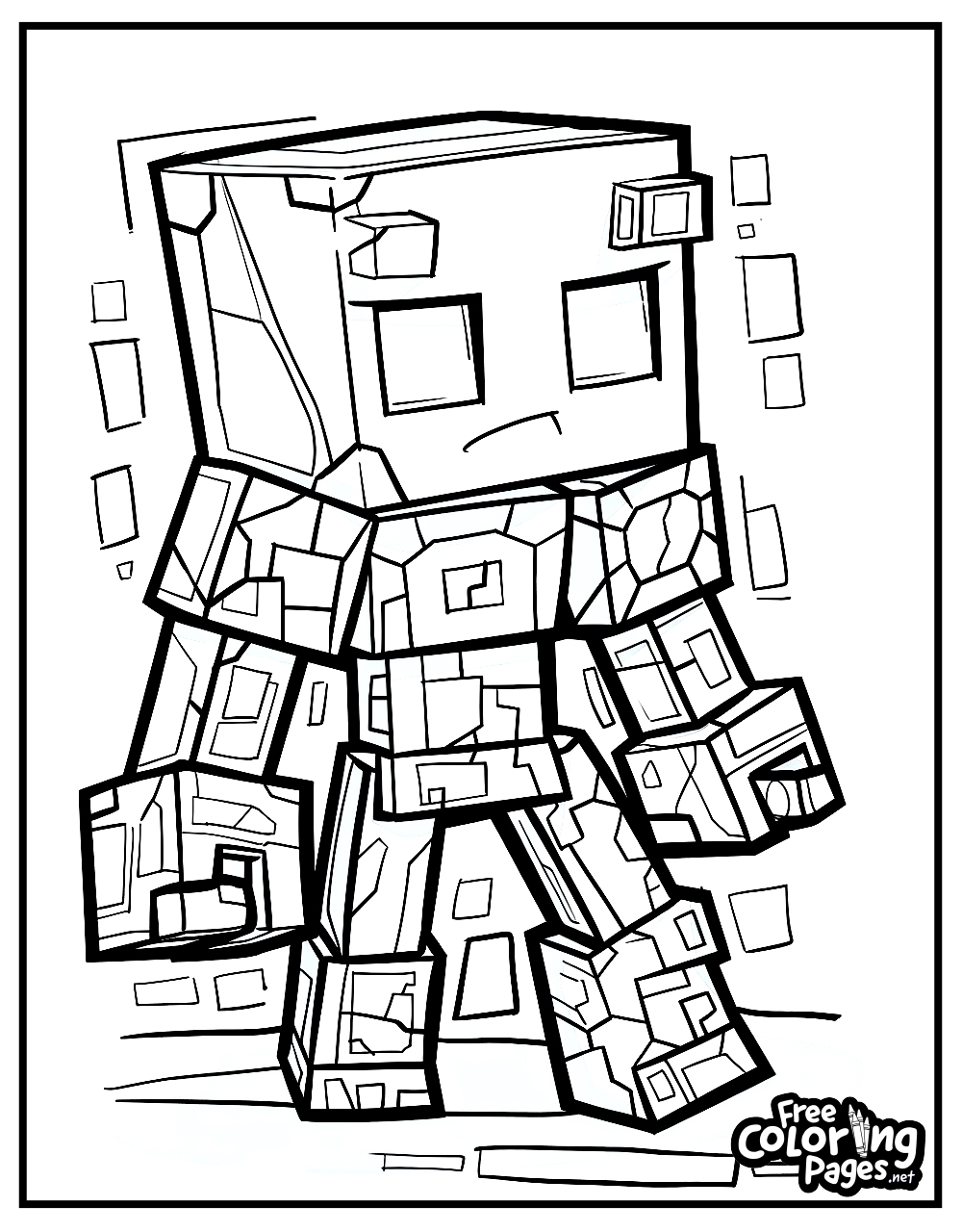 Minecraft Coloring Pages Free Coloring Pages Minecraft Coloring Pages Free Coloring Pages