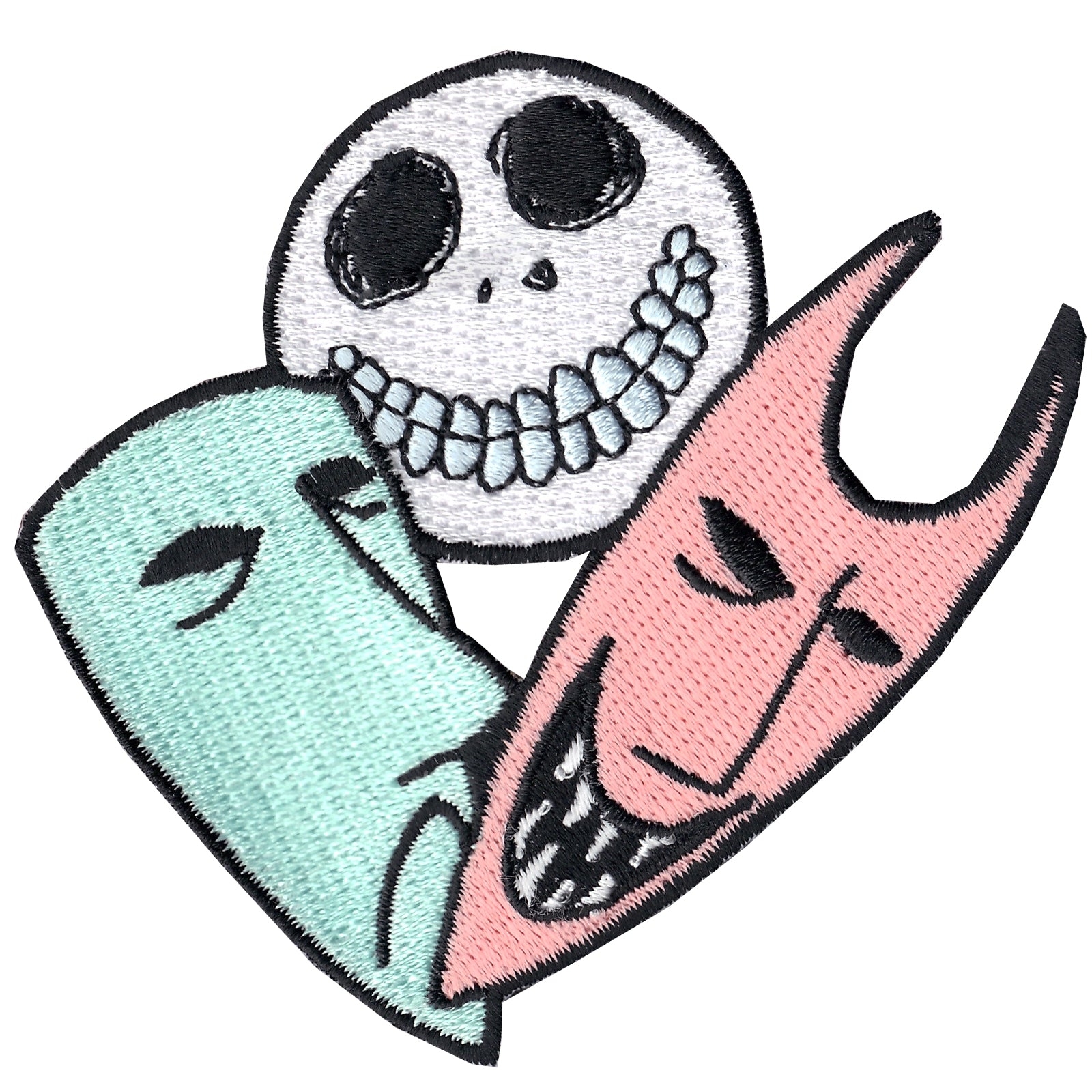 Nightmare Before Christmas Lock Shock Barrel Disney Iron On Applique Patch Patch Collection Nightmare Before Christmas Lock Shock Barrel Disney Iron On Applique Patch Patch Collection