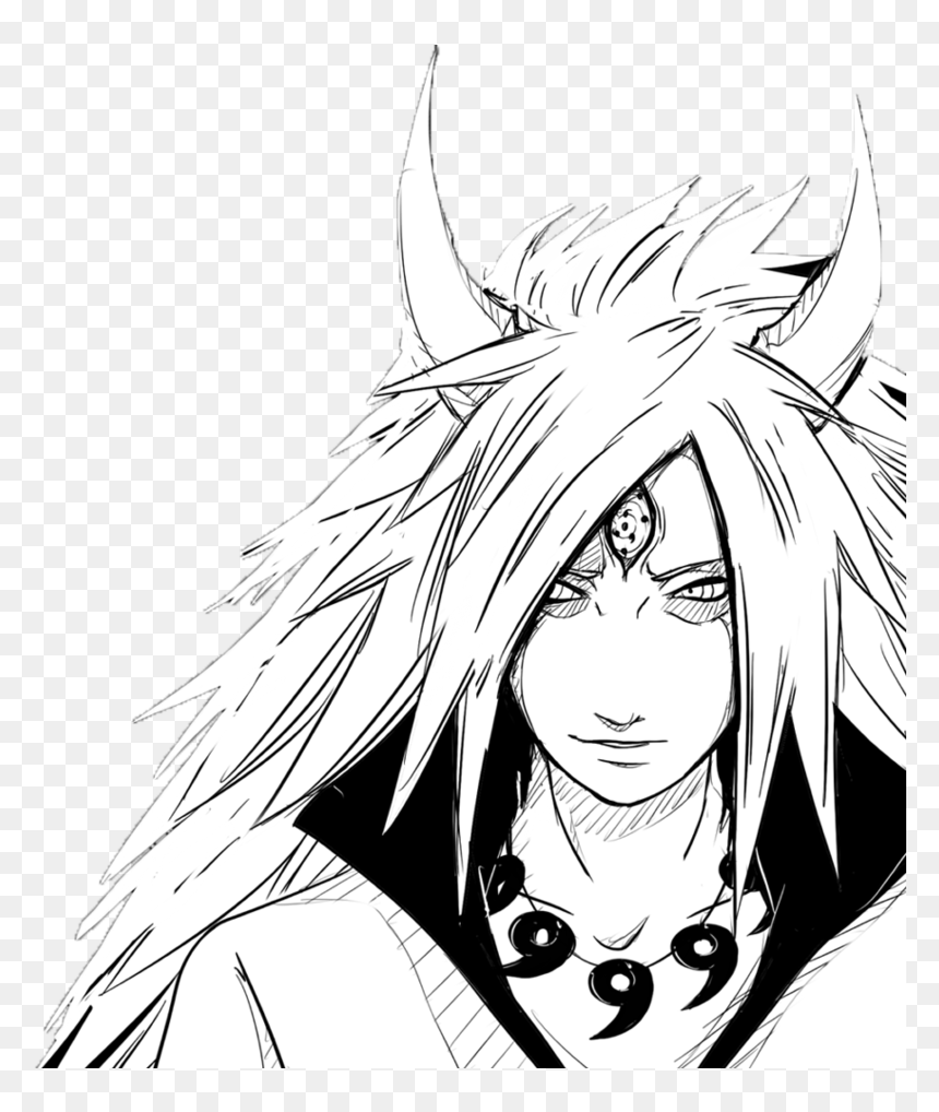 No Caption Provided Madara Uchiha Coloring Pages HD Png Download Vhv