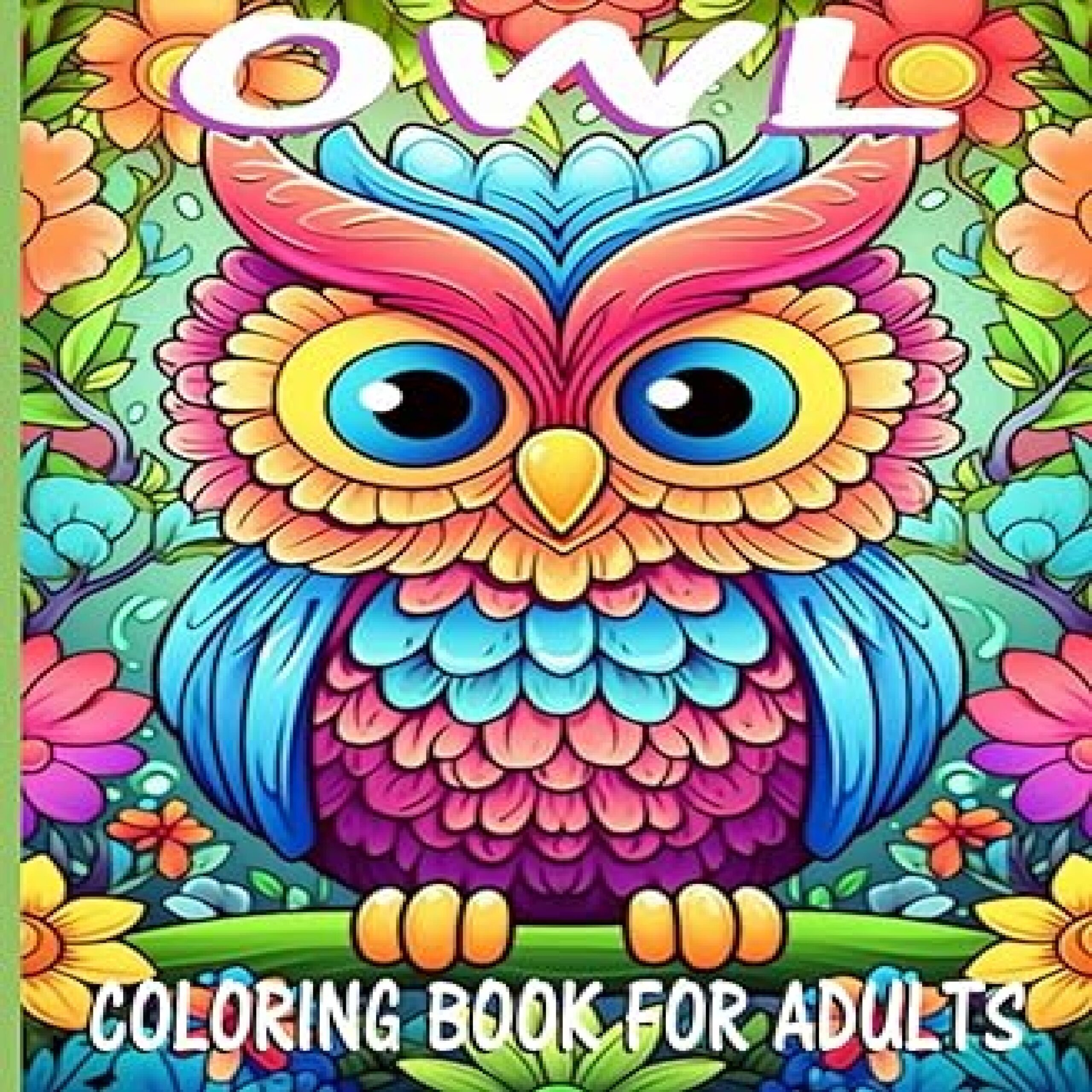 Owl Coloring Book For Adults Owl Mandala Coloring Book For Adults And Kids Made By Teachers
