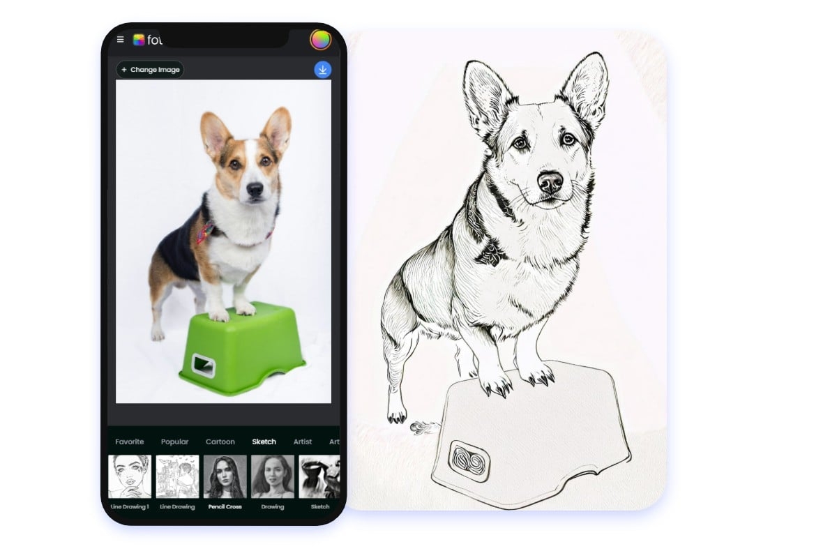 Photo To Coloring Page Turn Pictures Into Coloring Page For Free I Fotor