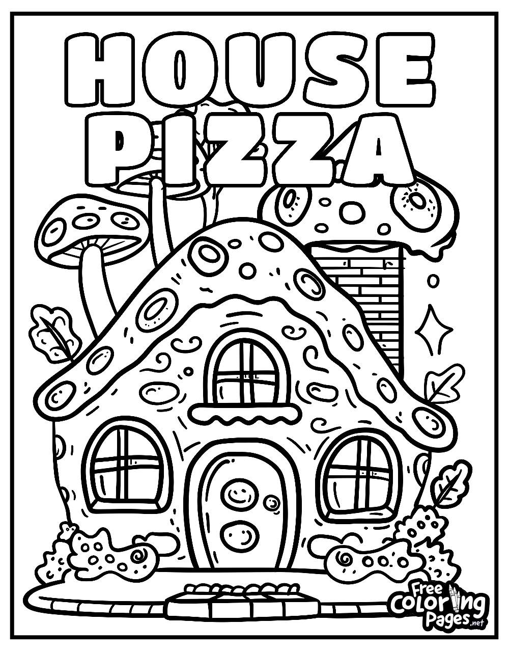 pictures into coloring pages free