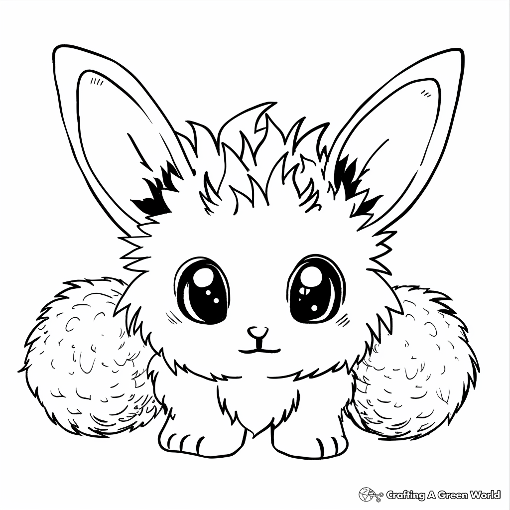 Pom Pom Coloring Pages Free Printable 