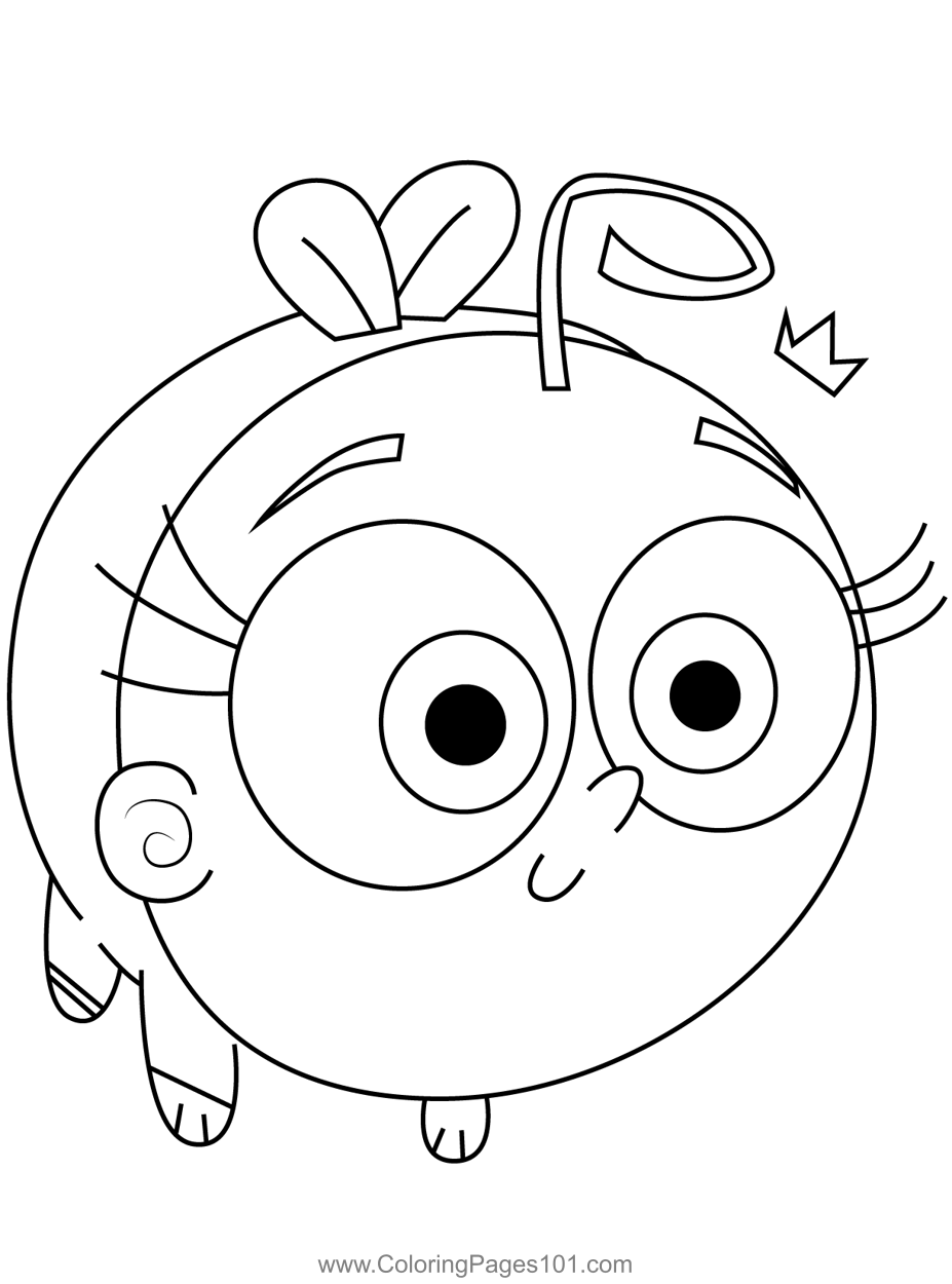 Poof Flying Fairly Odd Parents Coloring Page