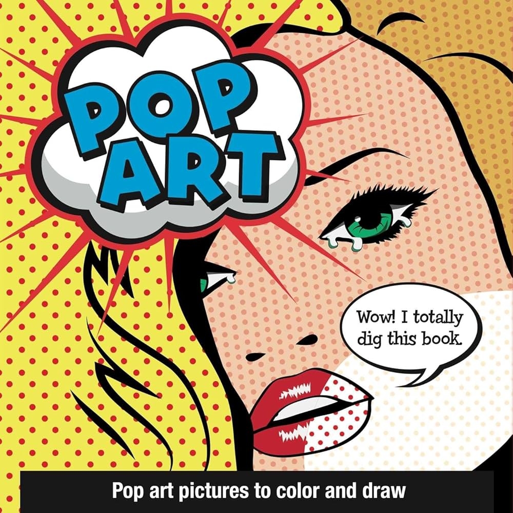 coloring pages pop art coloring pages pop art