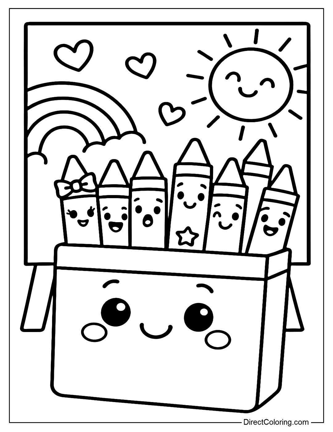 art supplies coloring pages art supplies coloring pages