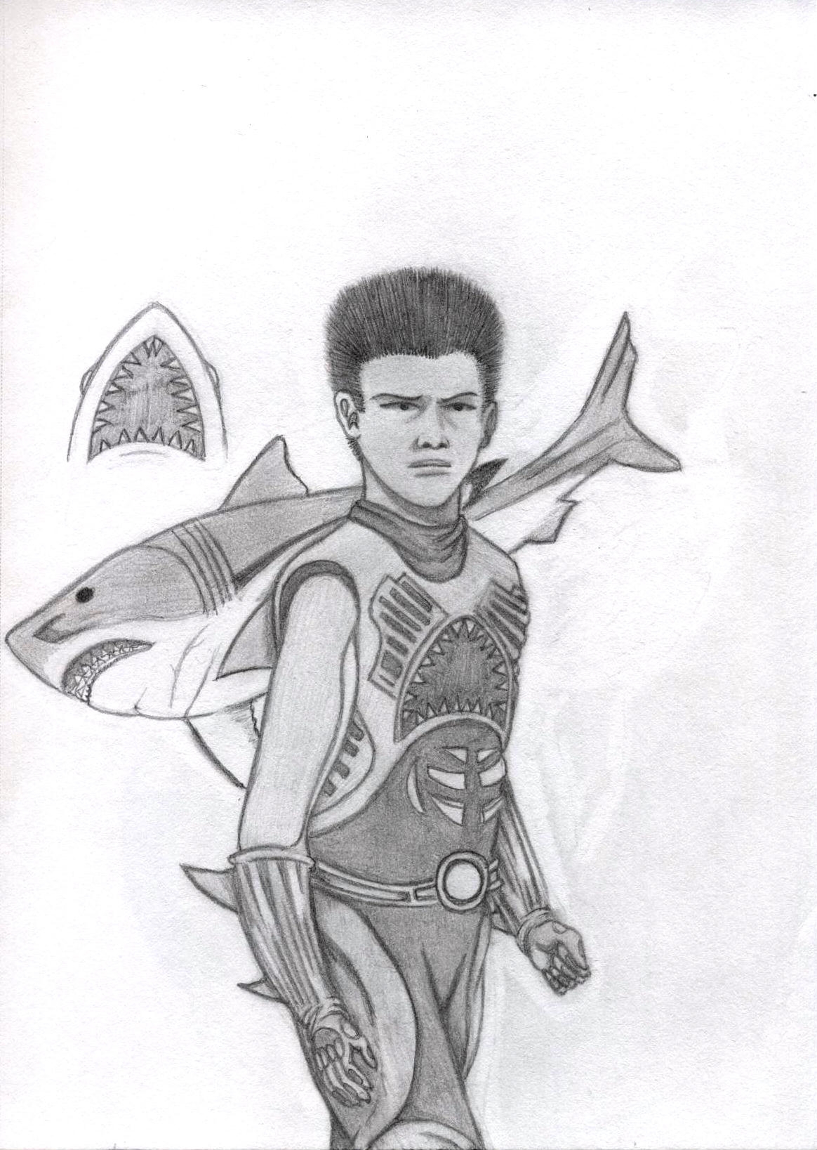 Sharkboy By Ran The Hyena Fanart Central