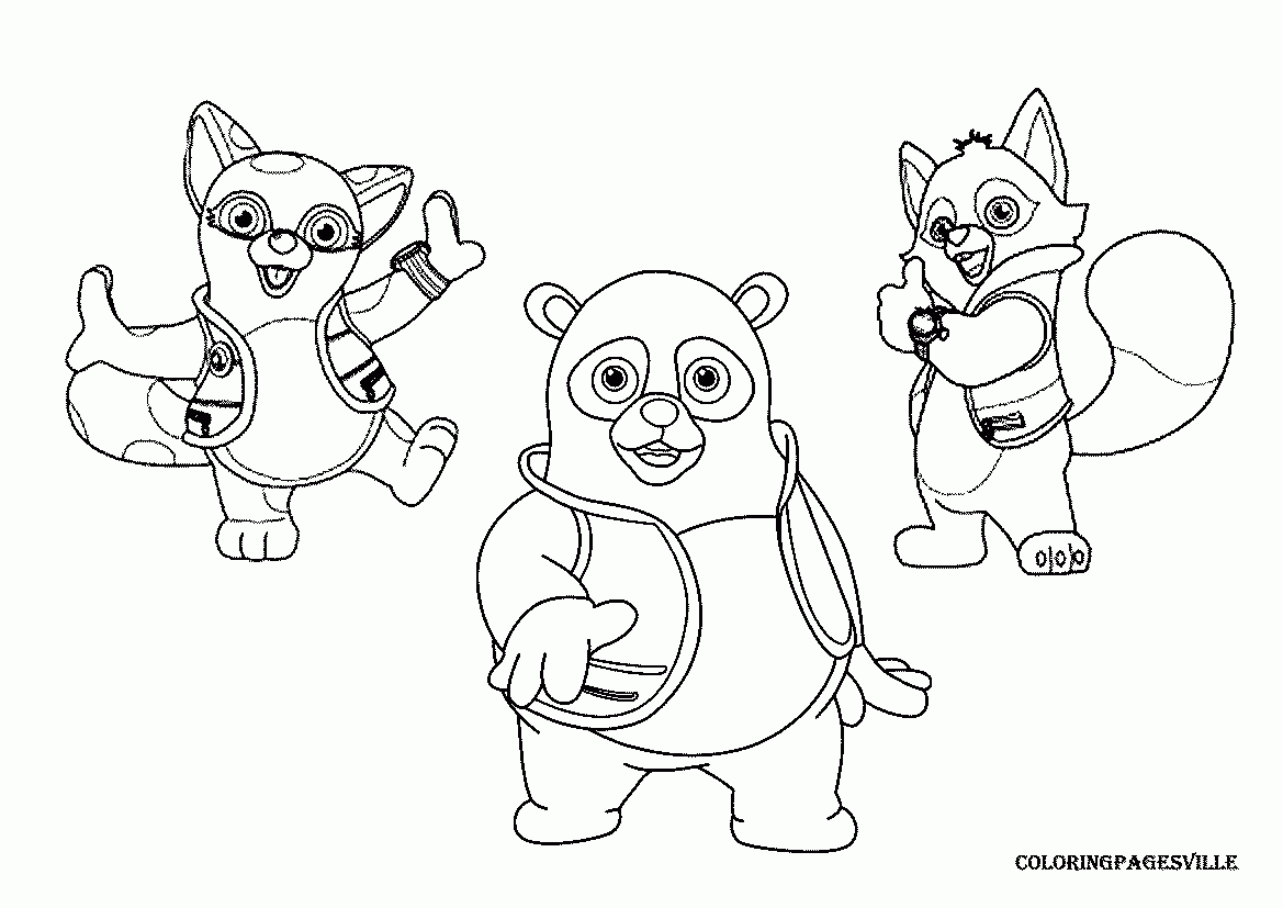 Special Agent Oso Coloring Pages Special Agent Oso Coloring Pages