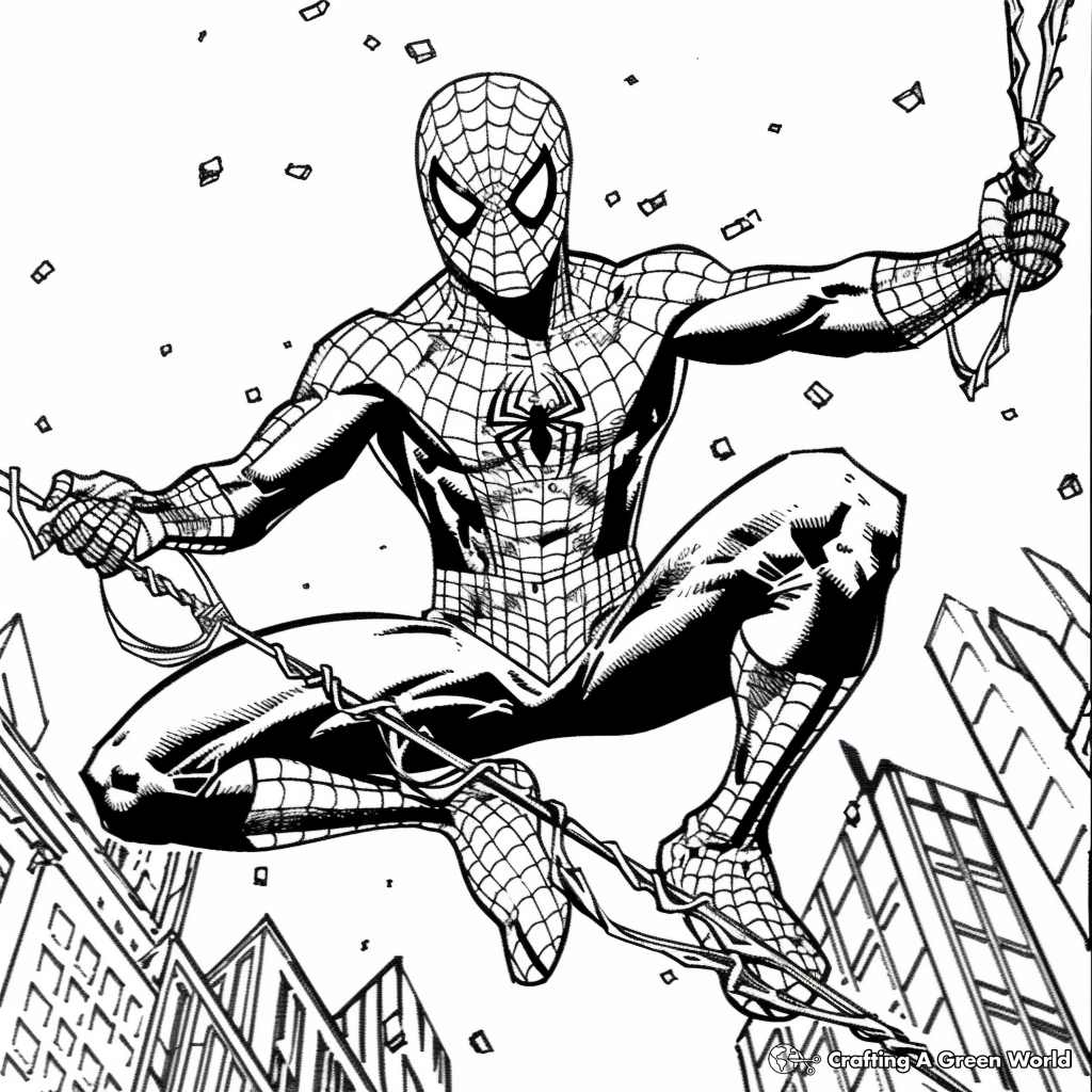 spiderman printable coloring pages spiderman printable coloring pages