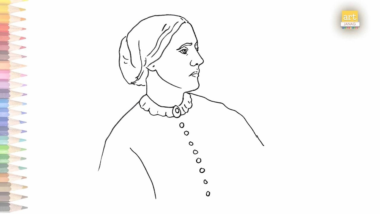 Susan B Anthony Drawing Easy How To Draw Susan B Anthony Step By Step Outline Drawings YouTube