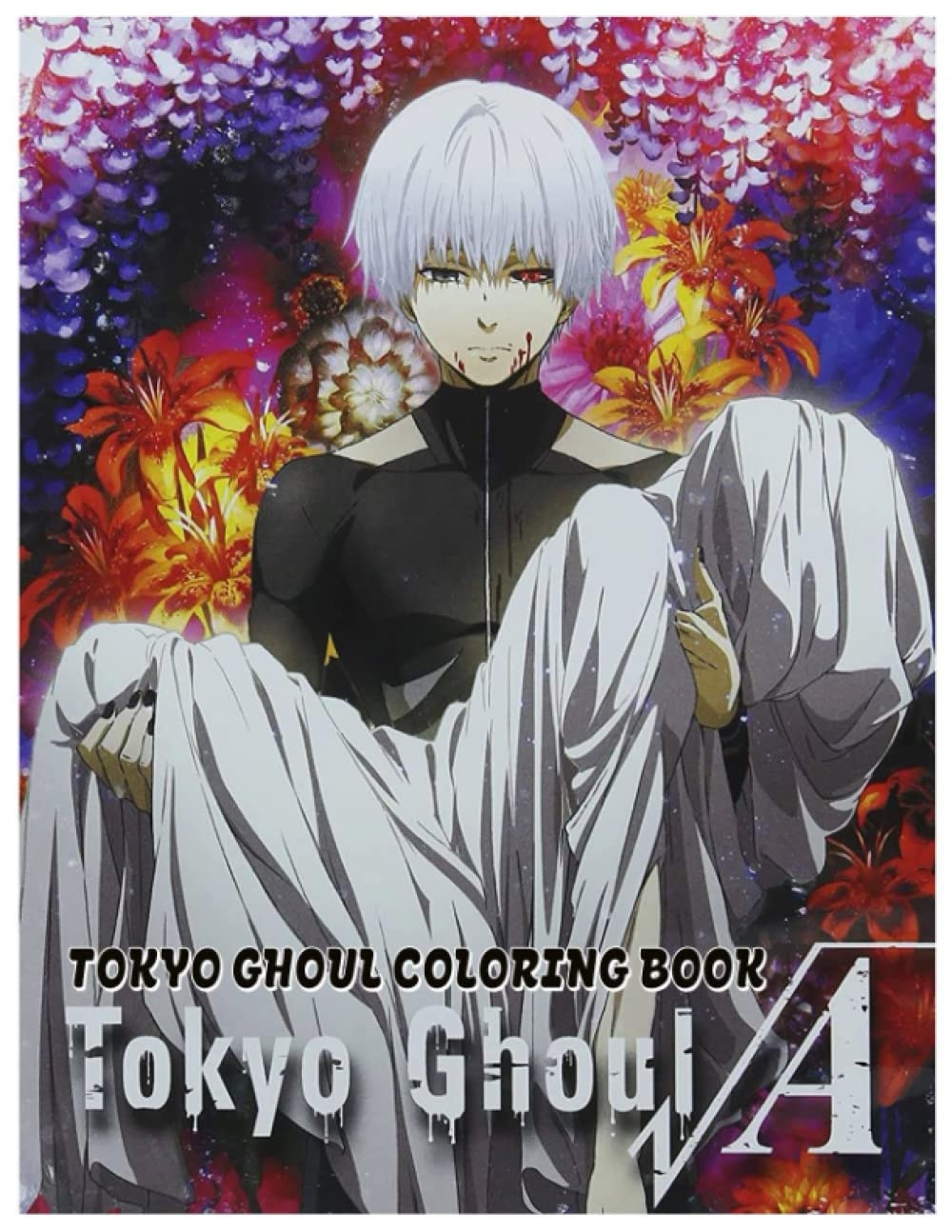 Tokyo Ghoul Coloring Book Perfect Gift For Adults That Love Desertcart Seychelles Tokyo Ghoul Coloring Book Perfect Gift For Adults That Love Desertcart Seychelles