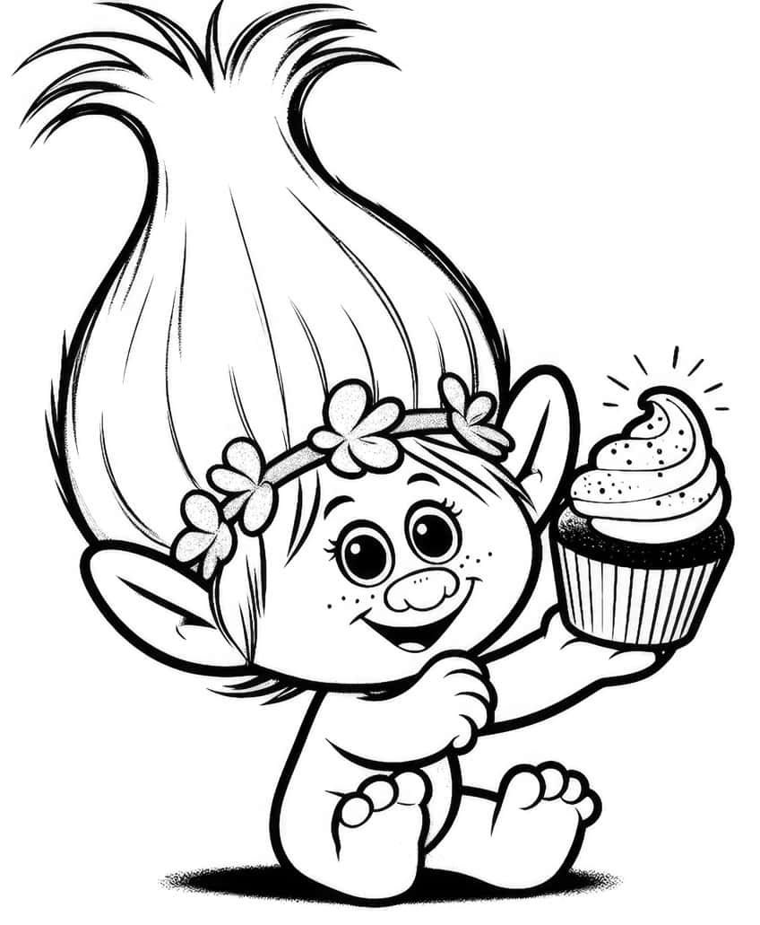 free printable coloring pages of trolls free printable coloring pages of trolls