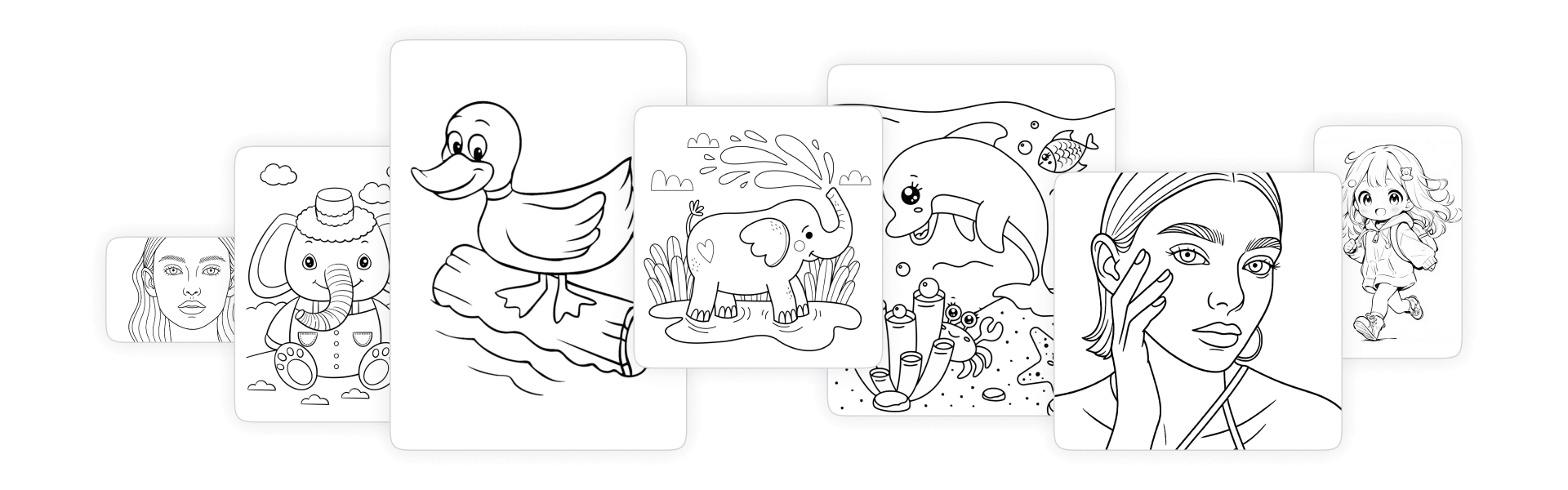 Turn Any Photo Into Coloring Pages ColoringBook AI