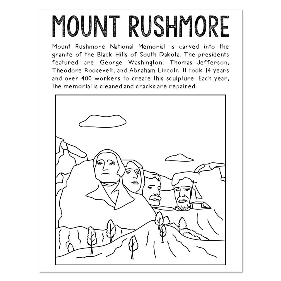 USA Landmarks Coloring Pages For Kids Homeschool Geography Social Studies Unit Study Bulletin Board Decor American History For Kids Etsy USA Landmarks Coloring Pages For Kids Homeschool Geography Social Studies Unit Study Bulletin Board Decor American History For Kids Etsy