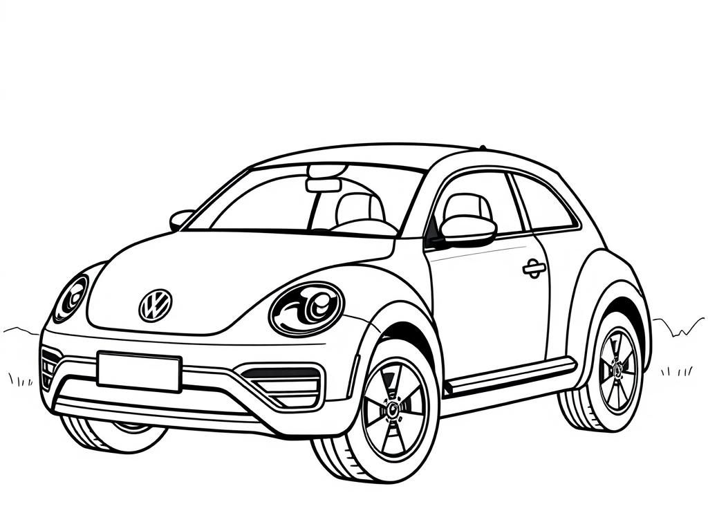 Volkswagen Beetle Car Coloring Page Free Printable Coloring Page Volkswagen Beetle Car Coloring Page Free Printable Coloring Page