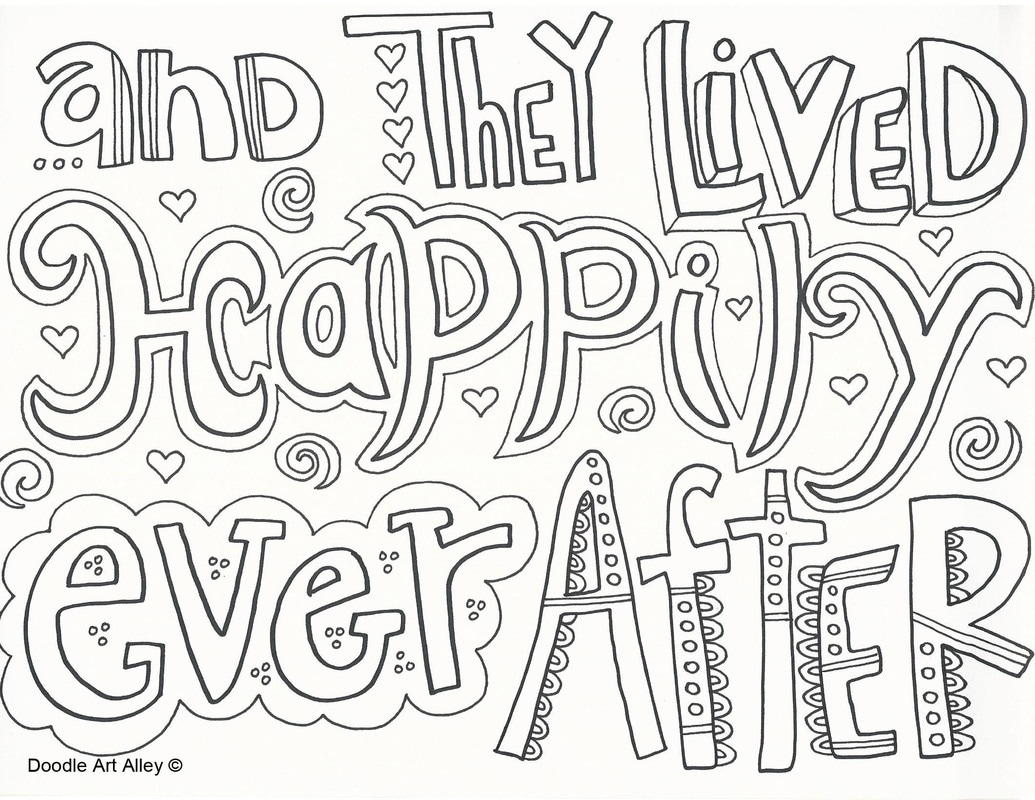 Wedding Coloring Pages DOODLE ART ALLEY Wedding Coloring Pages DOODLE ART ALLEY