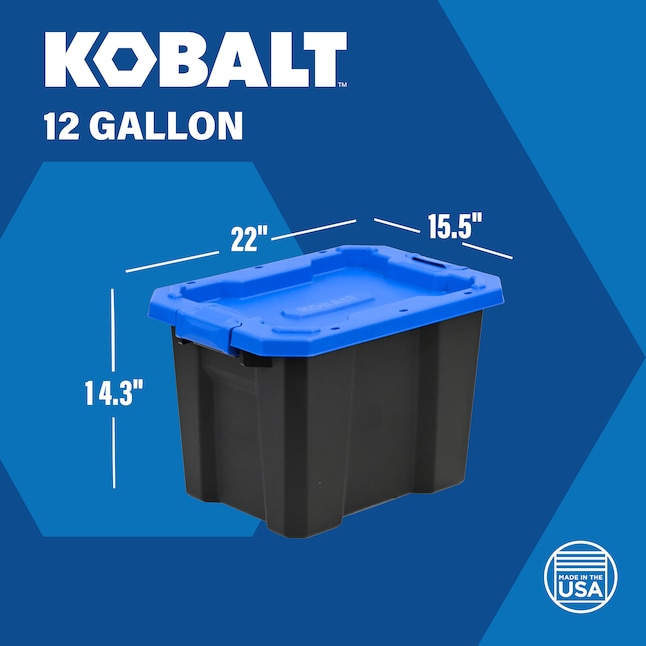 Illustration showing 12 quarts in a gallon