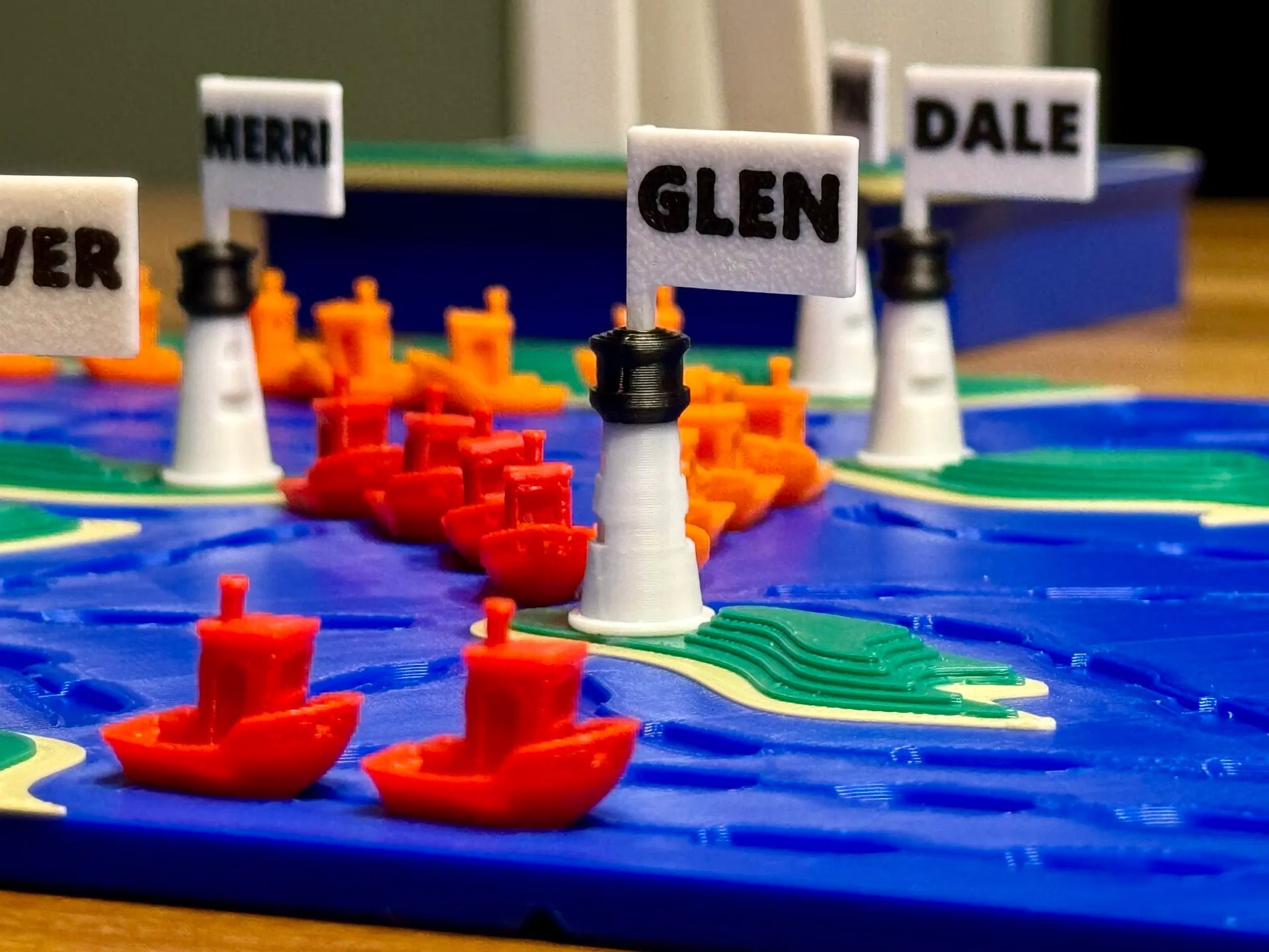 3d Printable Board Games