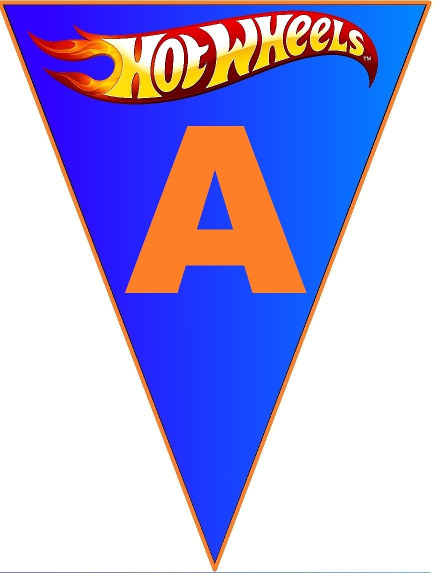 Hot Wheels Banner Printable