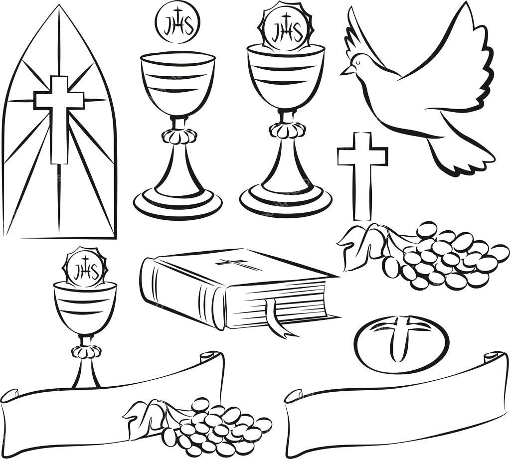 First Communion Banner Printable Templates