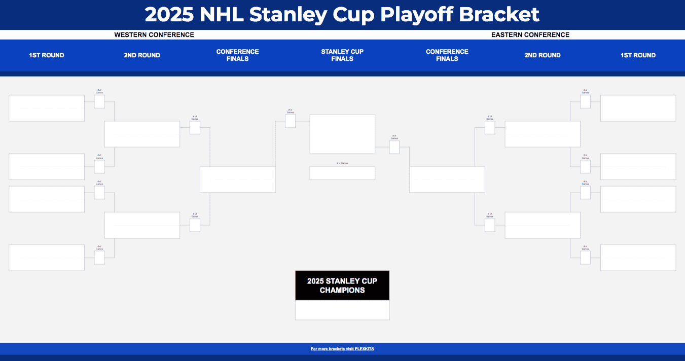 Printable Nhl Playoff Schedule