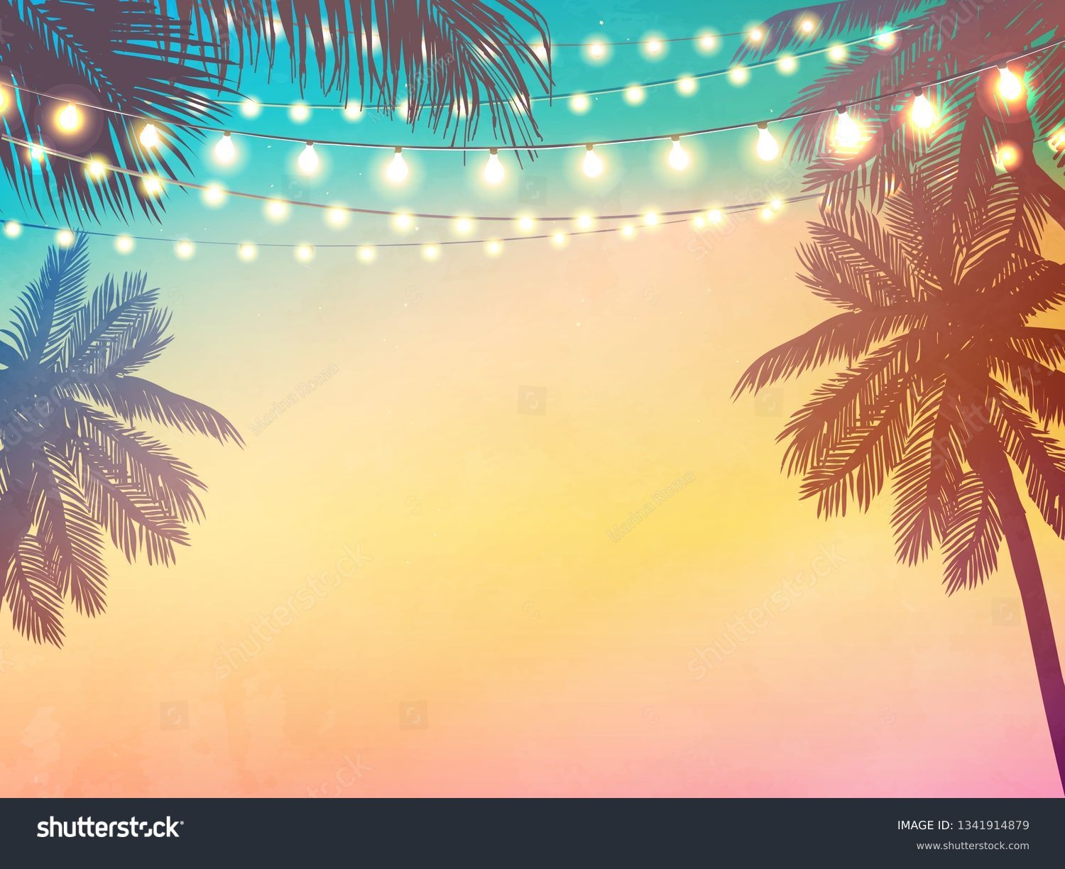 238 Thousand Tropical Beach Party Background Royalty Free Images Stock Photos Pictures Shutterstock