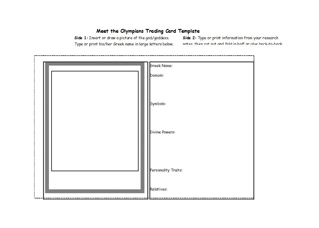 Free Printable Baseball Cards