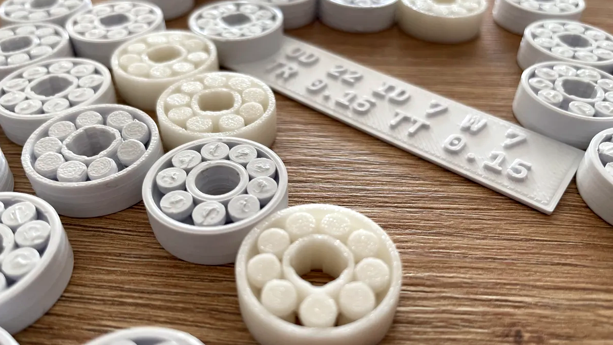 3d Printable Bearings