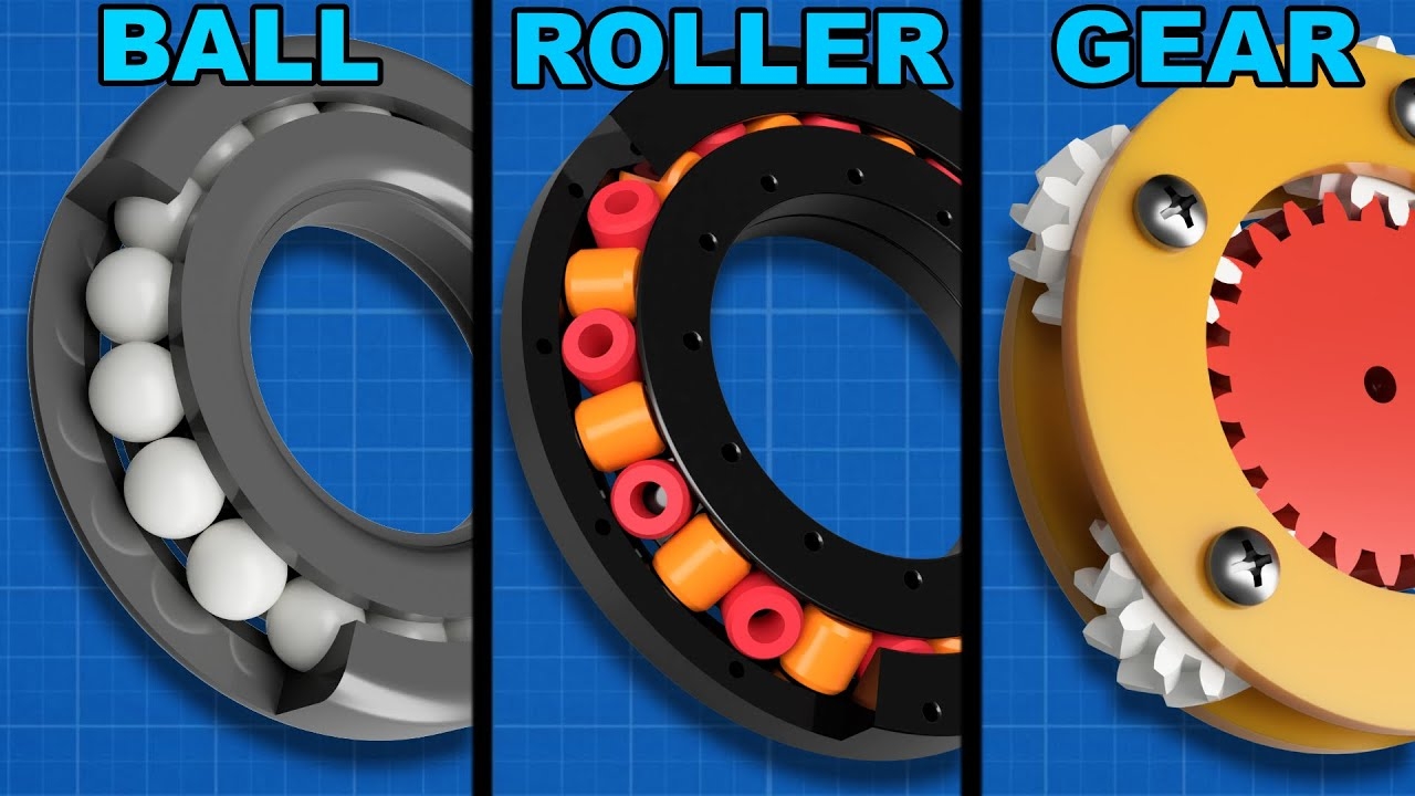3D Printed Bearings Are These Real Things Building And Testing YouTube
