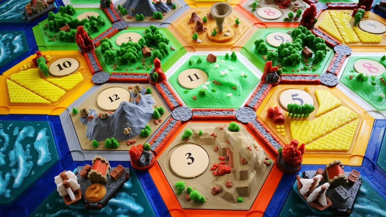 3D Printed Board Games The Best Sites All3DP
