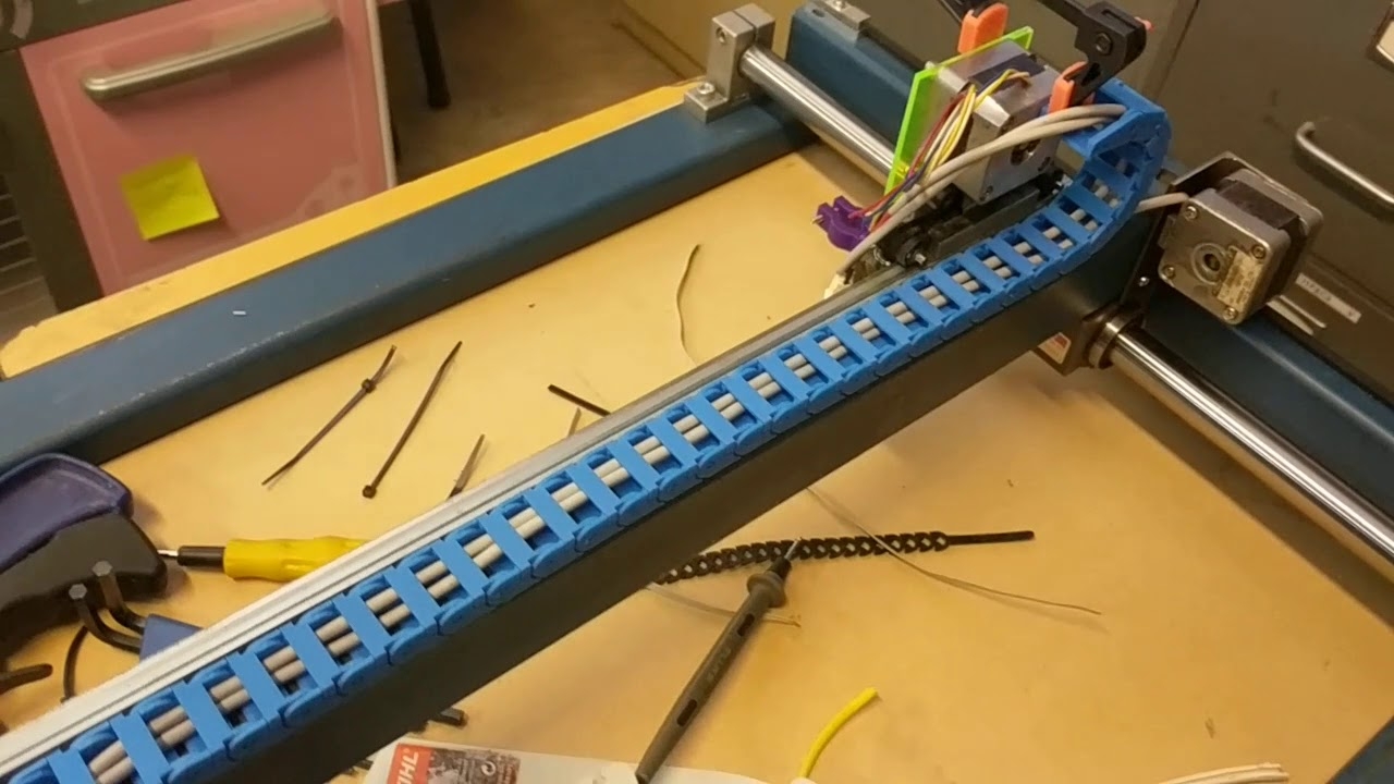 3D Printed Cable Chain YouTube
