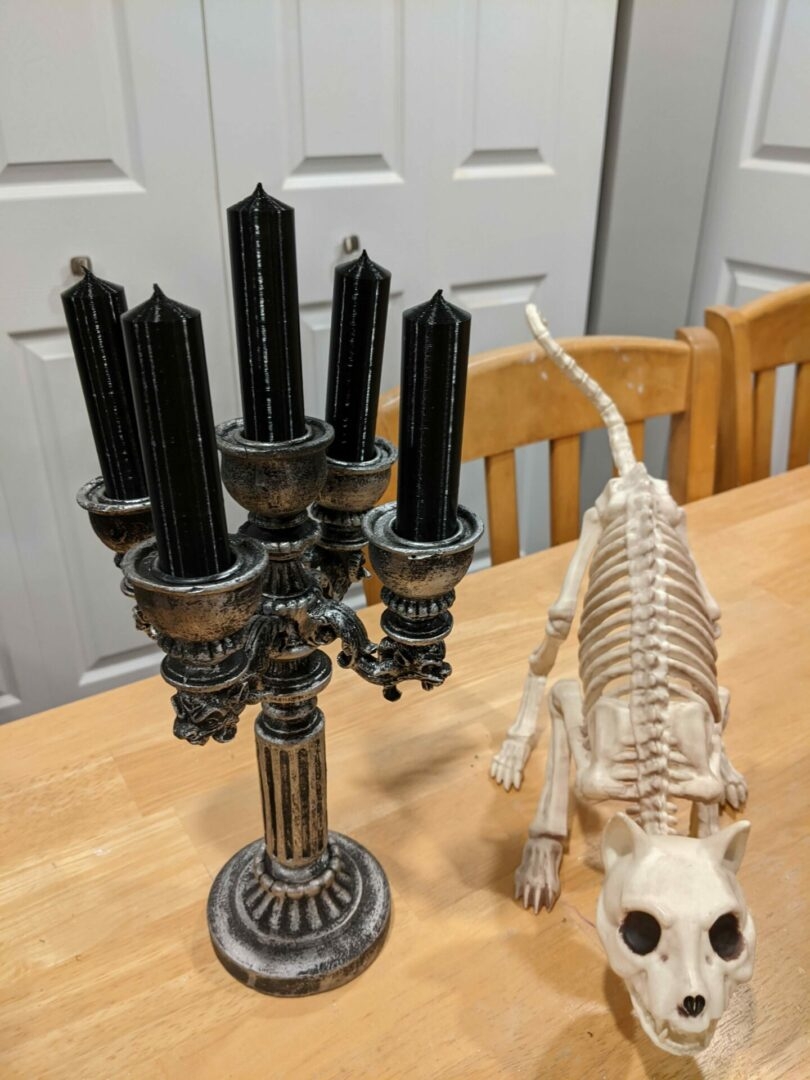 3D Printed Halloween Decorations Frank Sarnelli