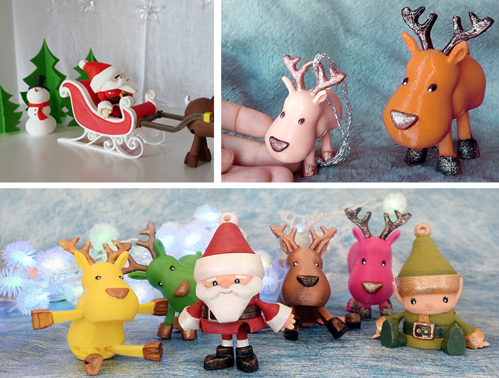 3d Printable Christmas