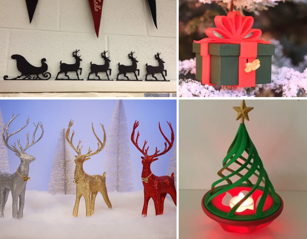 3d Printable Christmas