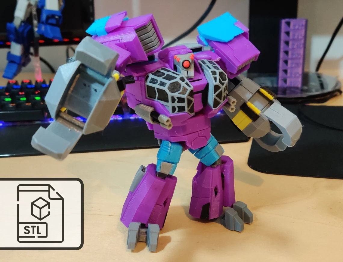3D Printed Transformers Lugnut Print Files digital Download Etsy