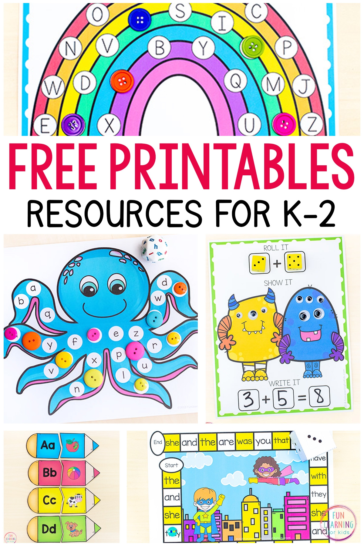 Free Educational Printables