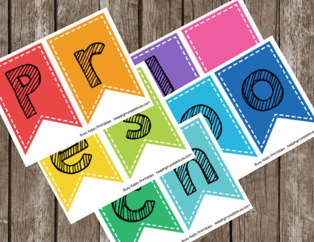 50 OFF SALE Preschool Graduation Banner Printable PDF Instant Download Decoration Etsy