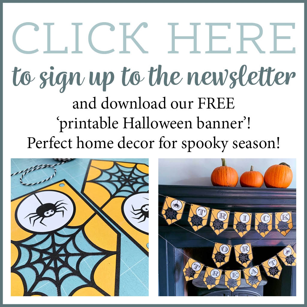trick or treat printable banner for free