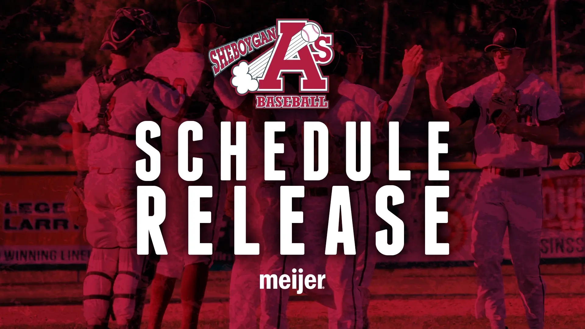 A s Release 2025 Schedule Sheboygan A s Baseball