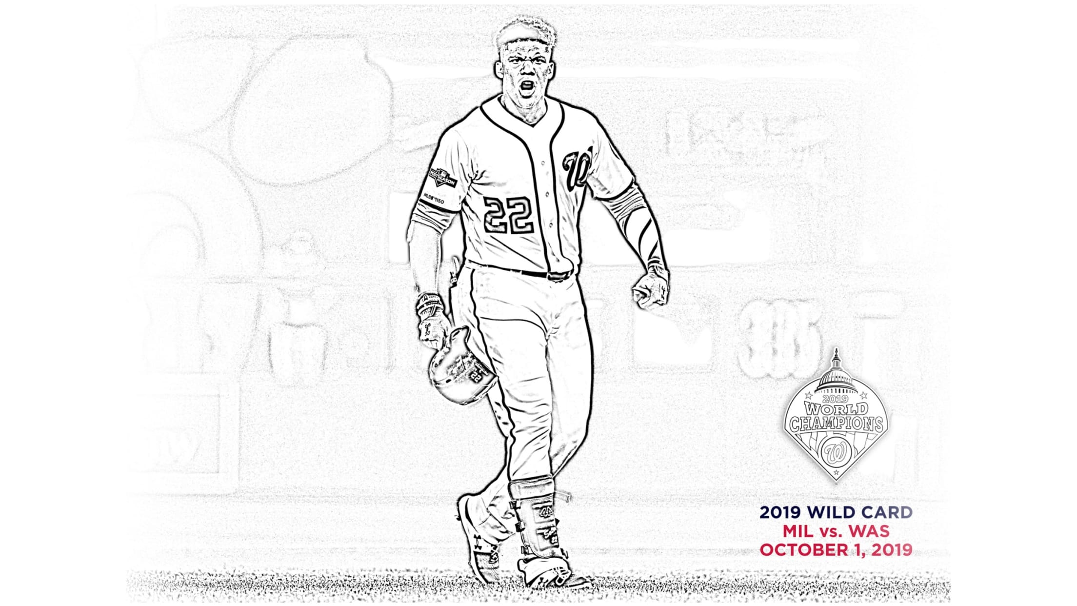 Activity Pages Washington Nationals